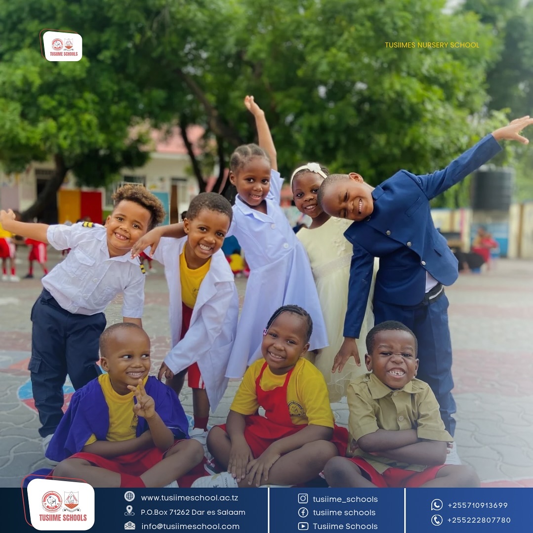 Our little nursery school kids are dreaming about big careers! 🌱🌳 Some want to be doctors to help heal people, and others want to be pilots to fly high in the sky. Each dream is important for our community. Here’s to the big futures ahead of these little dreamers! 💫 #FutureLeaders #CommunityHeroes #DreamBig#tusiime#tusiimeschools #tusiimenursery #tusiimenurseryandprimaryschool